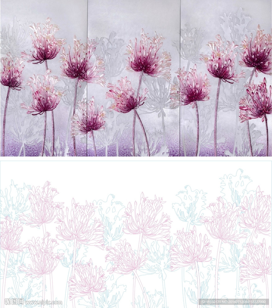 花