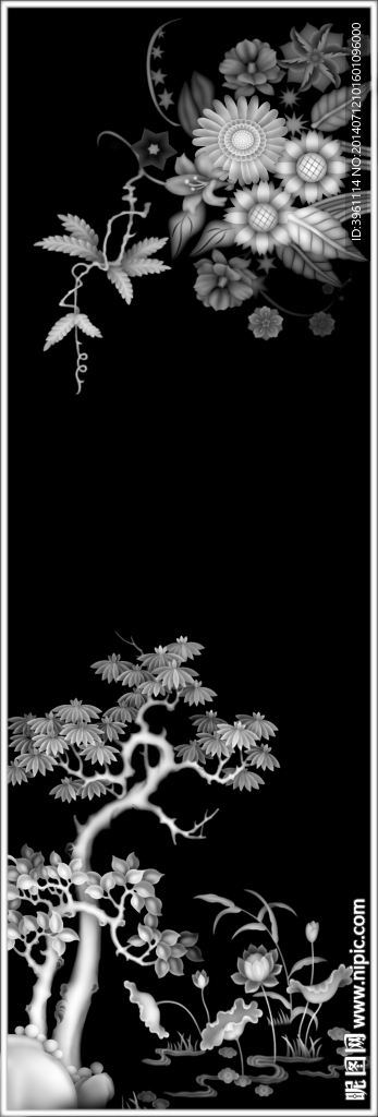 浮雕灰度图