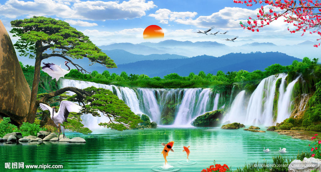 山水风景