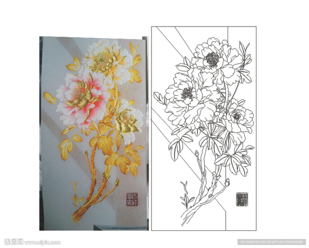 牡丹花