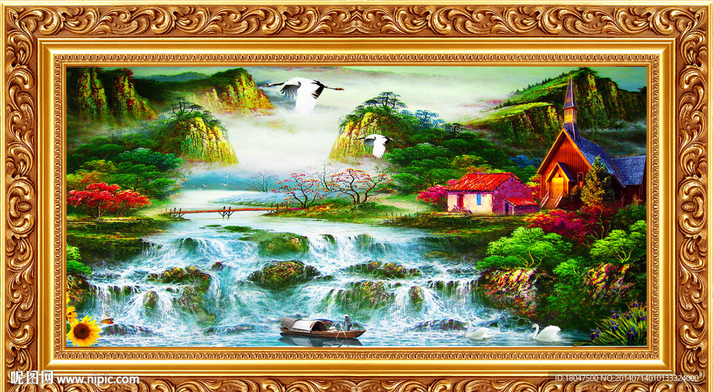 油画