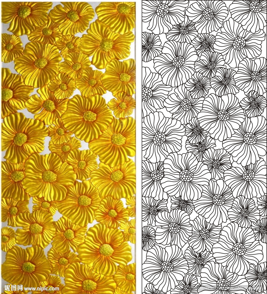 花