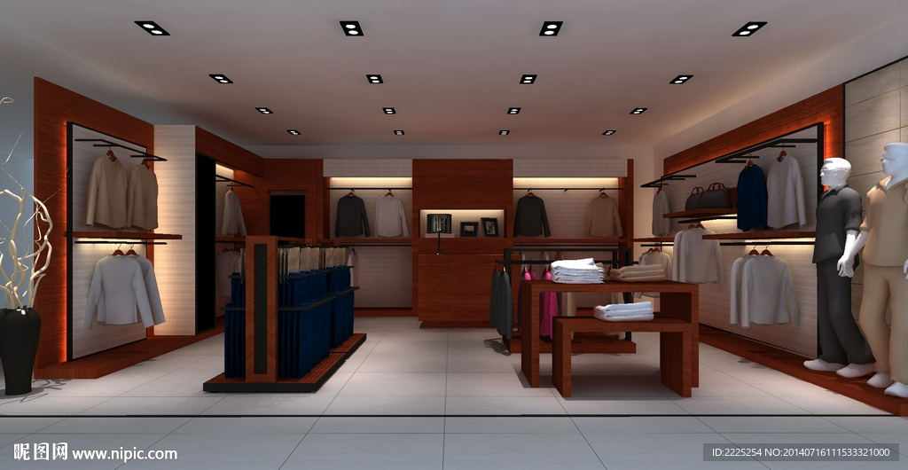 男士服装专卖店