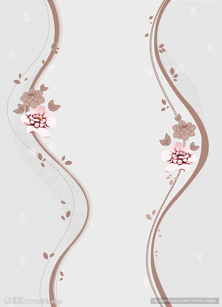 移门花纹图案