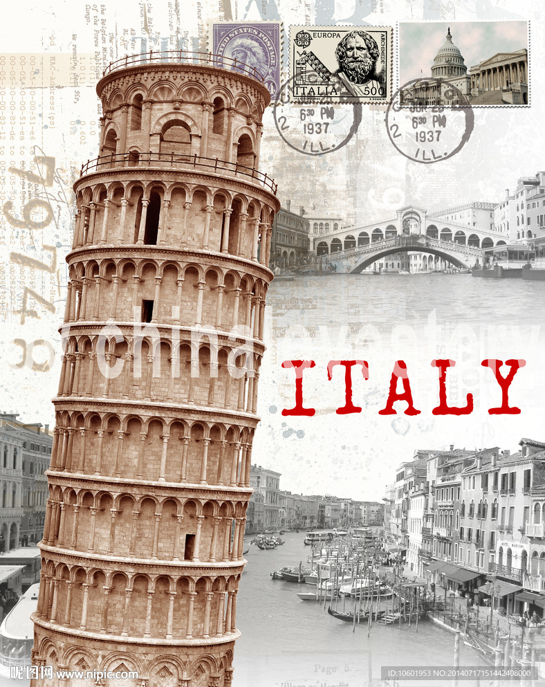 欧美风格装饰画