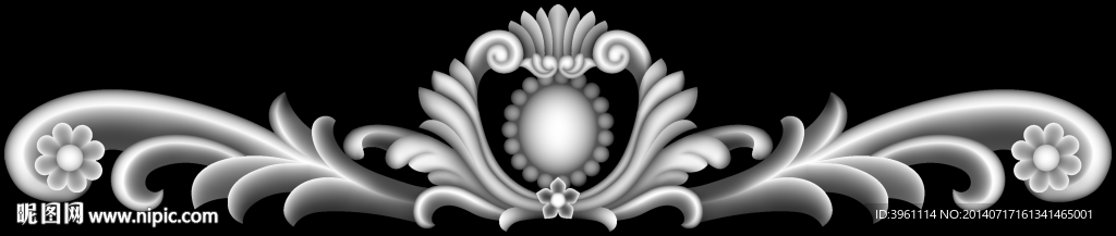 浮雕灰度图