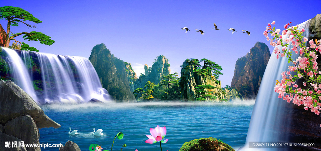 山水风景
