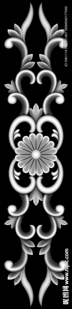 浮雕灰度图