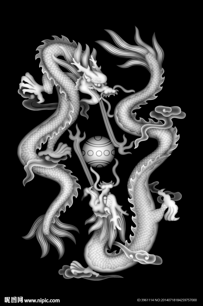 浮雕灰度图