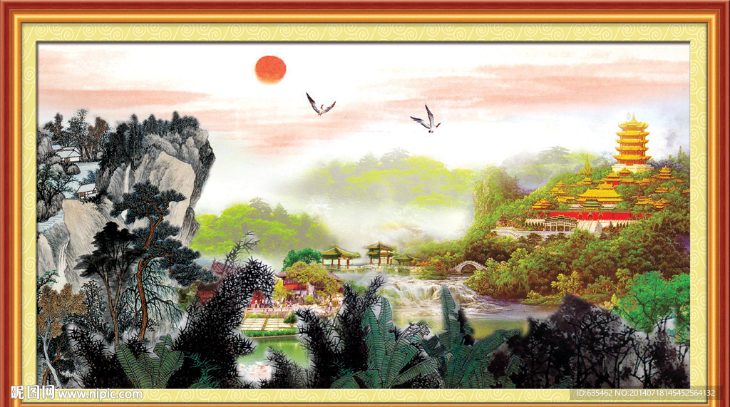 江山如画