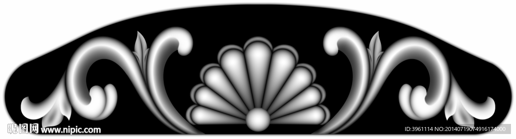 浮雕灰度图