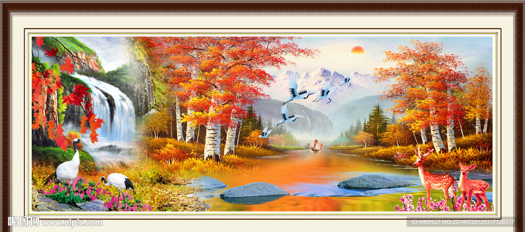 山水画