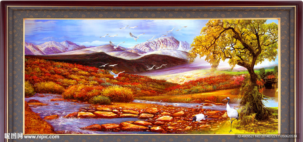 风景油画