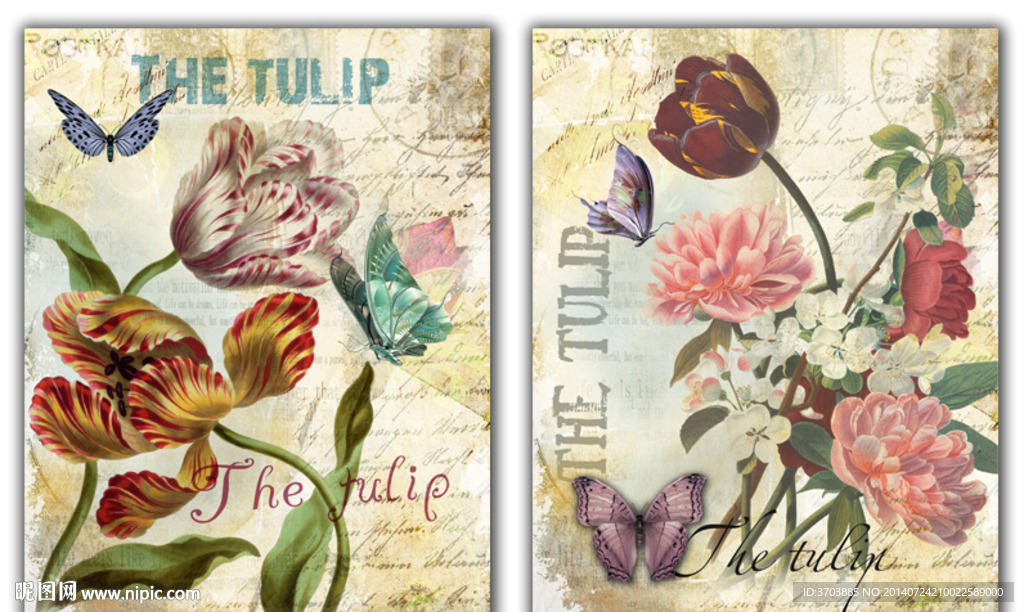 欧美风格装饰画