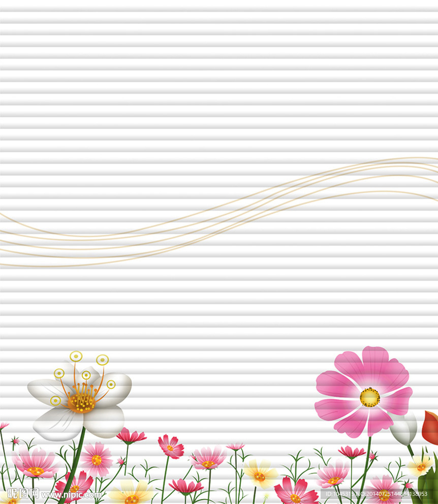 移门花