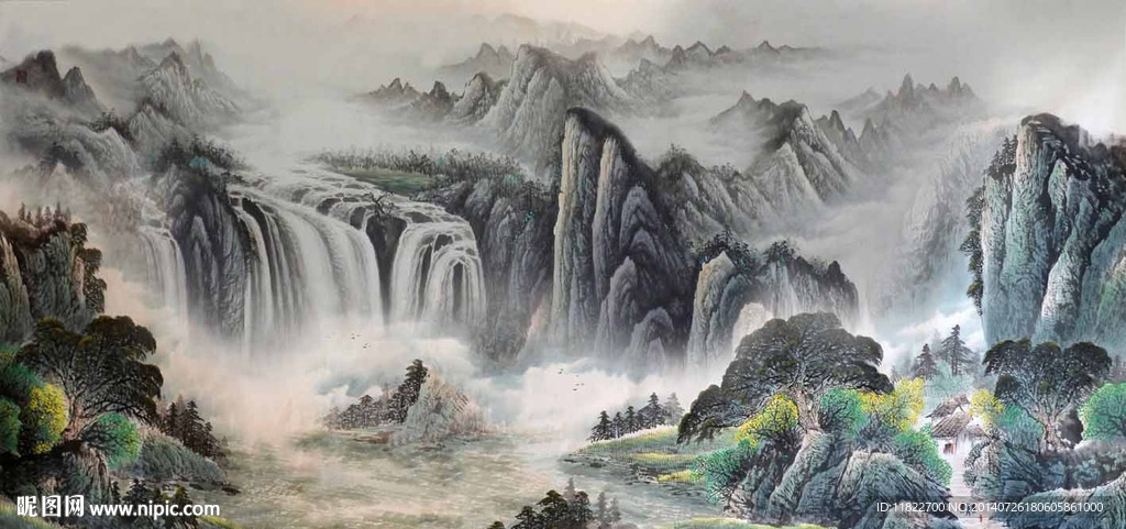大好河山