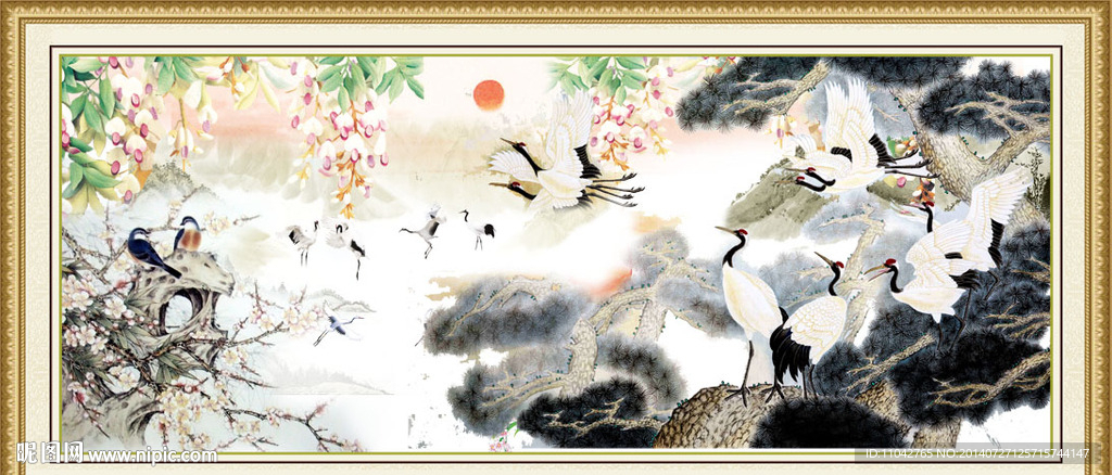 松鹤延年
