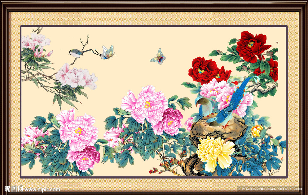 花开富贵