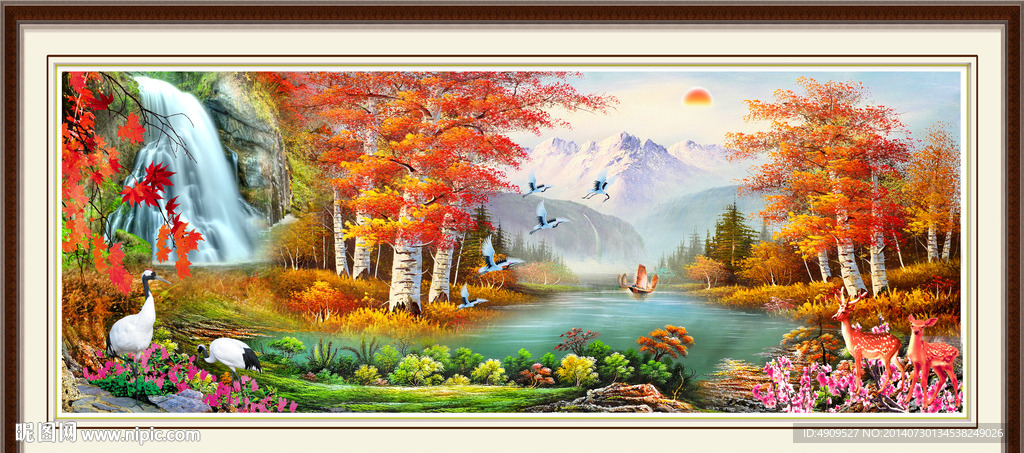 油画