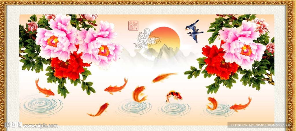 花开富贵有余
