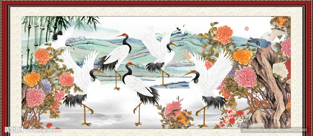 花鸟图