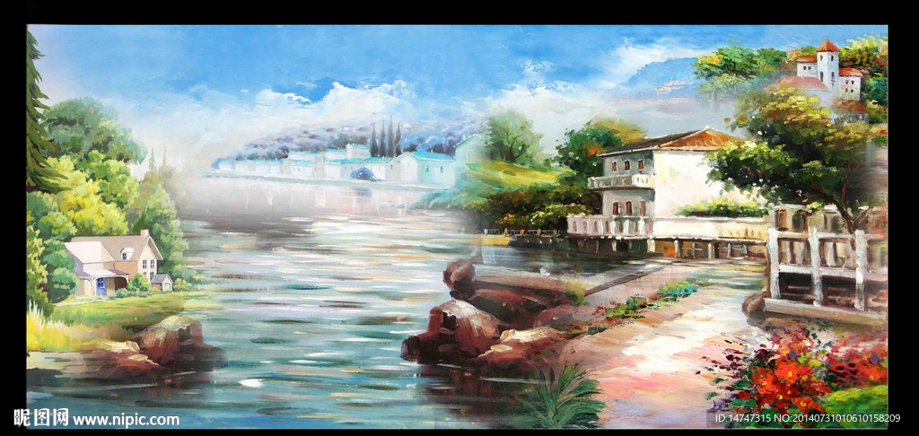 油画装饰画