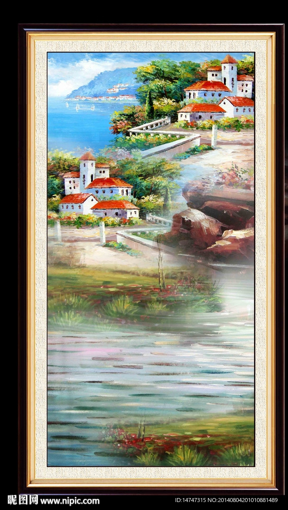 风景油画