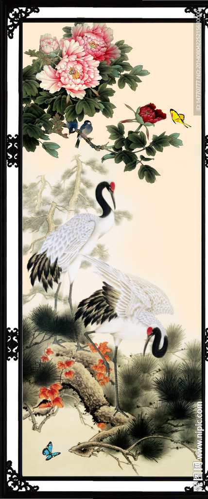 花开富贵