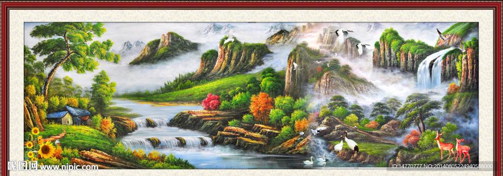 山水画