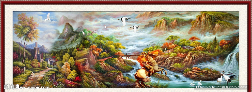 风景油画