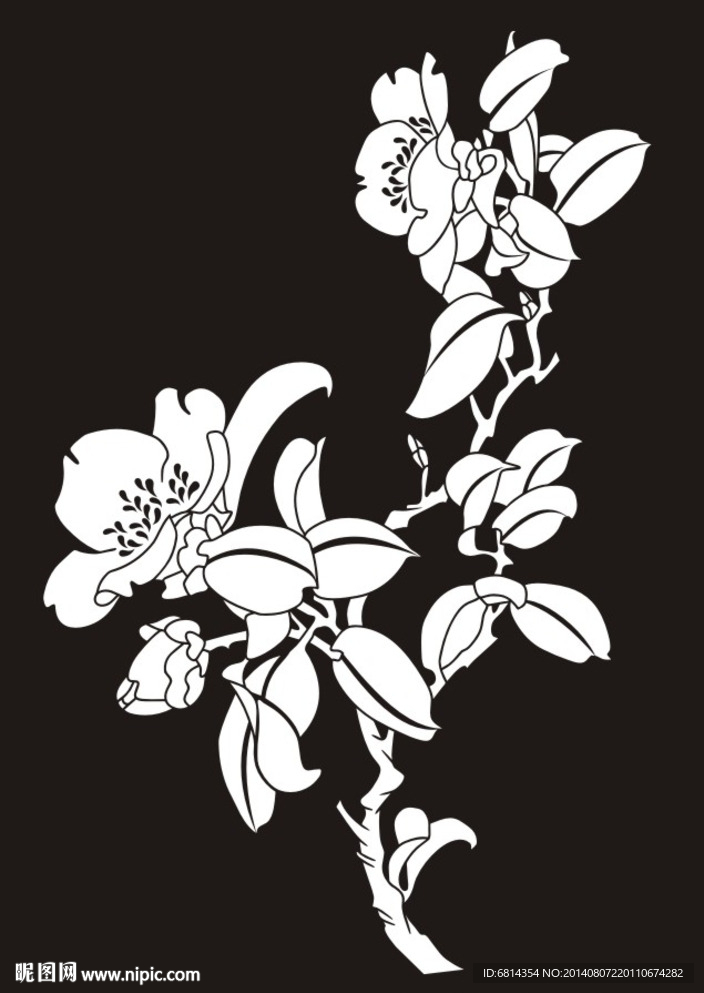 花草 牡丹 茶花