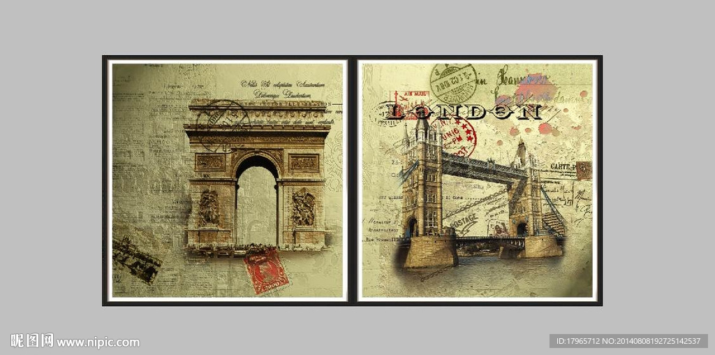 欧美欧式欧洲壁油画