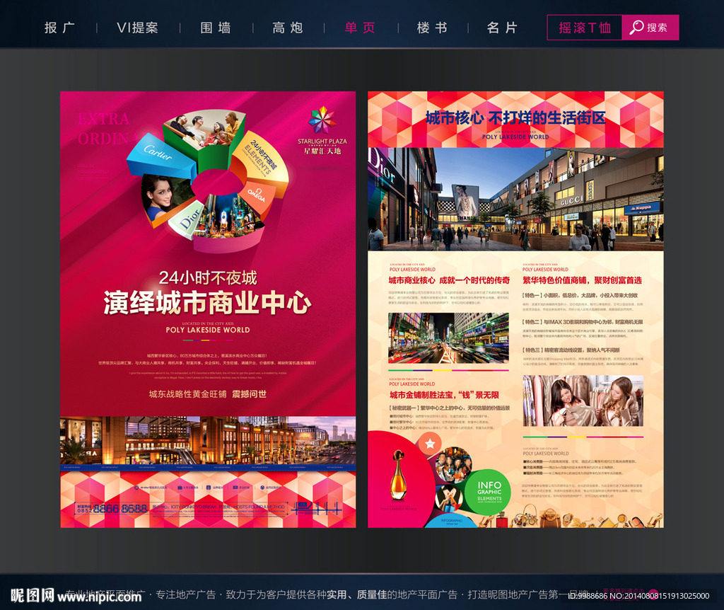 商业地产单页