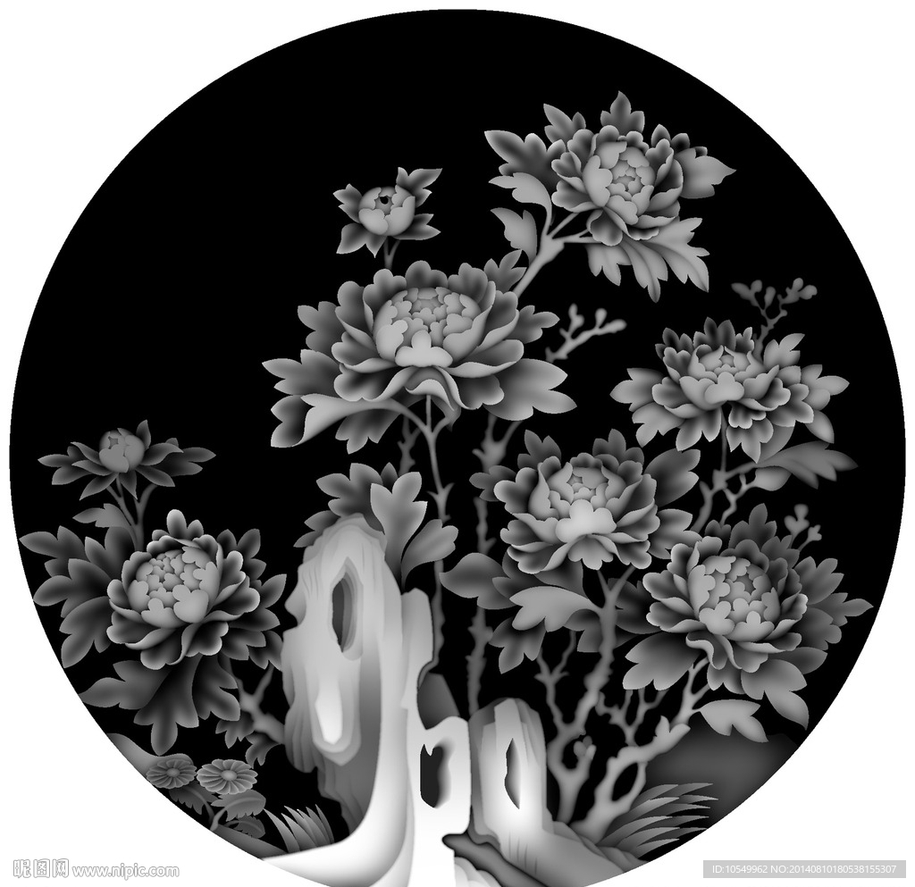 国色天香圆盘