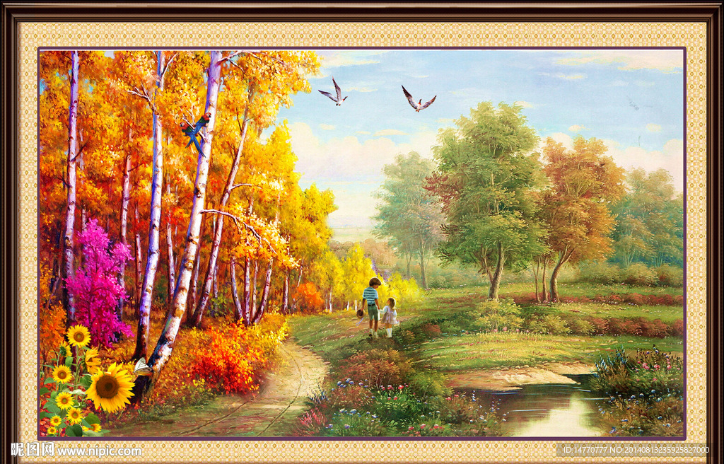 风景画