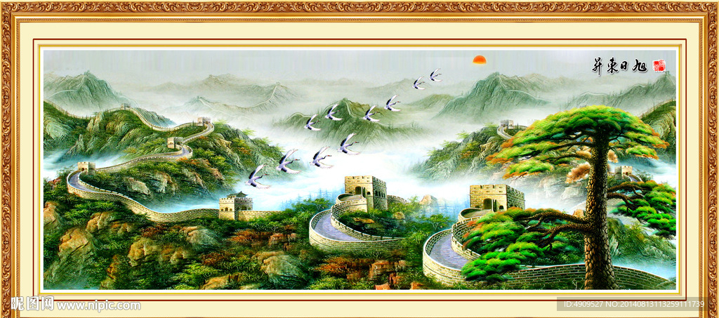 风景油画