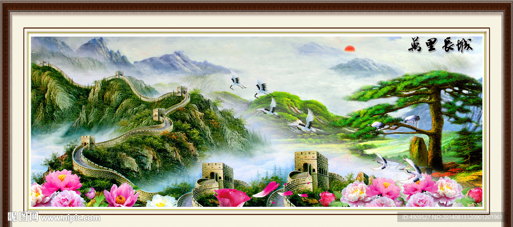 油画