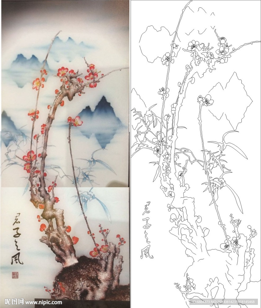 梅花