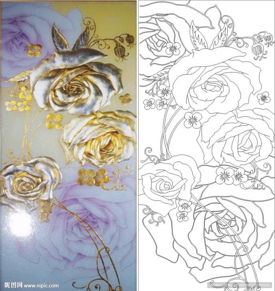 玫瑰花