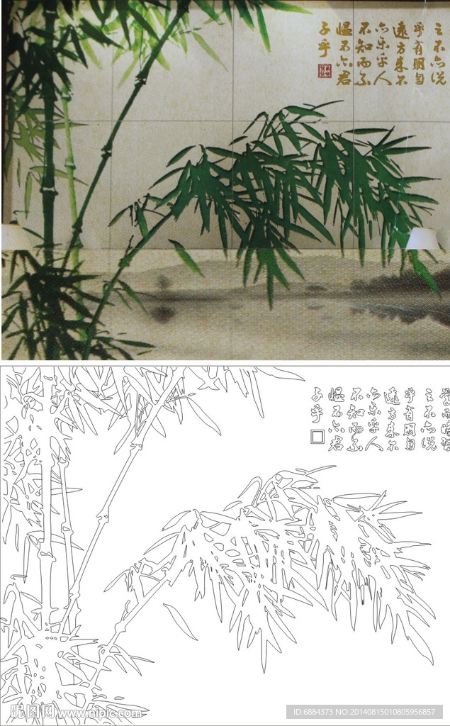 竹子  板桥竹