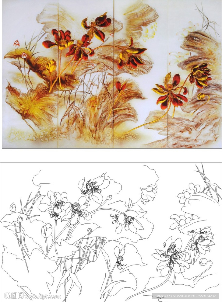 牡丹花
