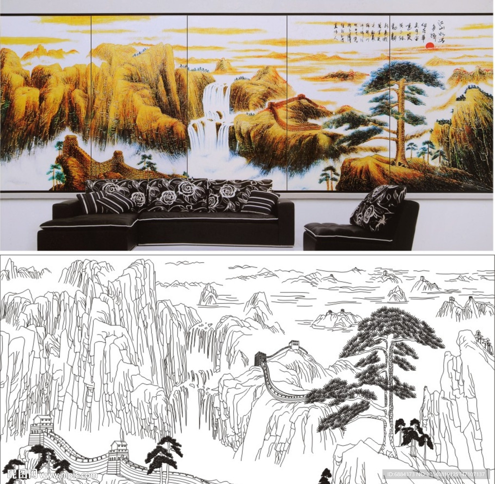 江山如画