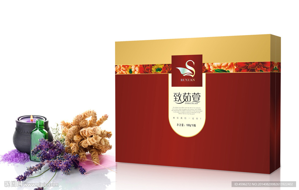 化妆品盒（展开图）