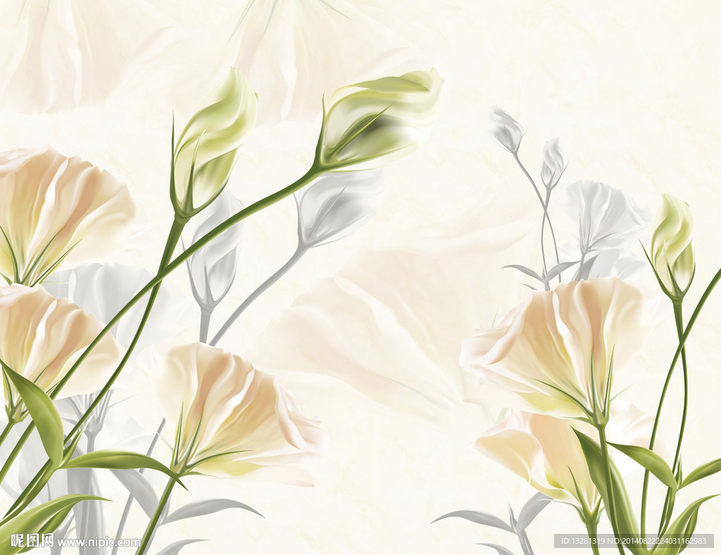 百合花