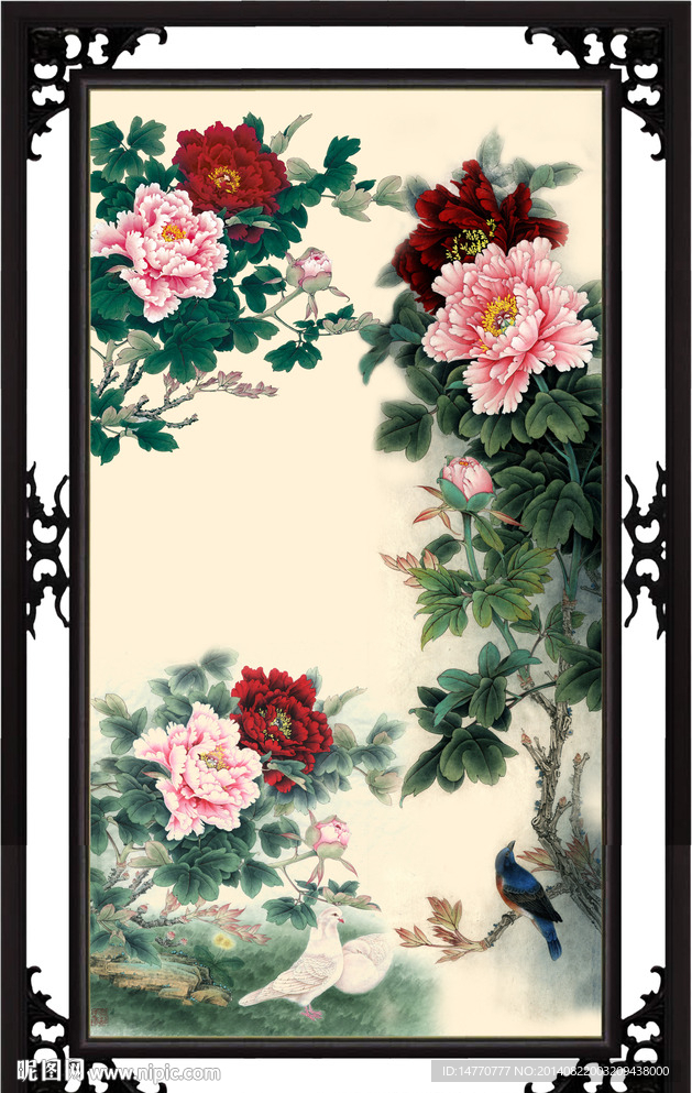 花开富贵