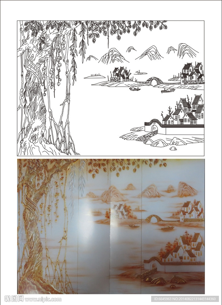 梦中水乡