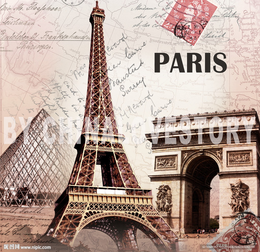 欧美风格装饰画