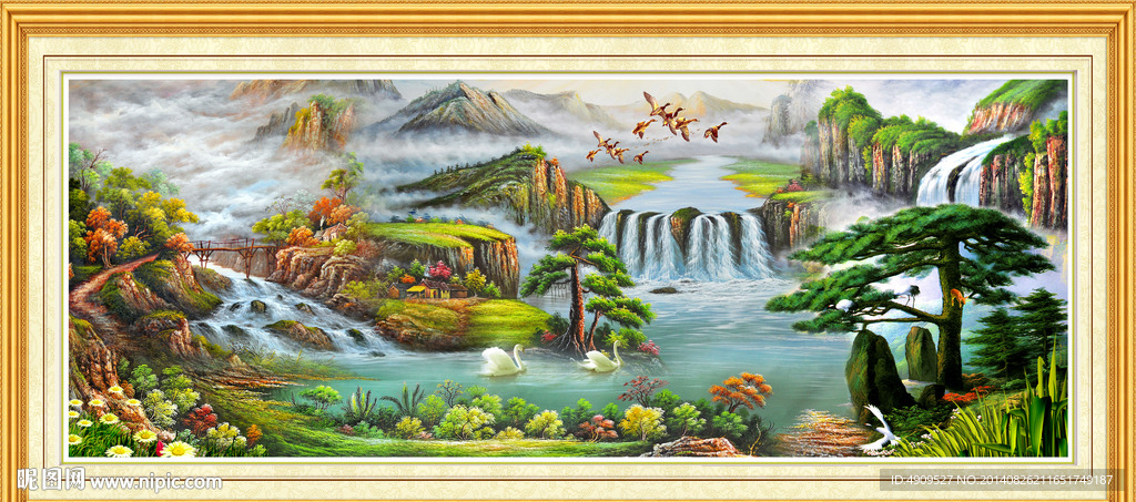 风景油画