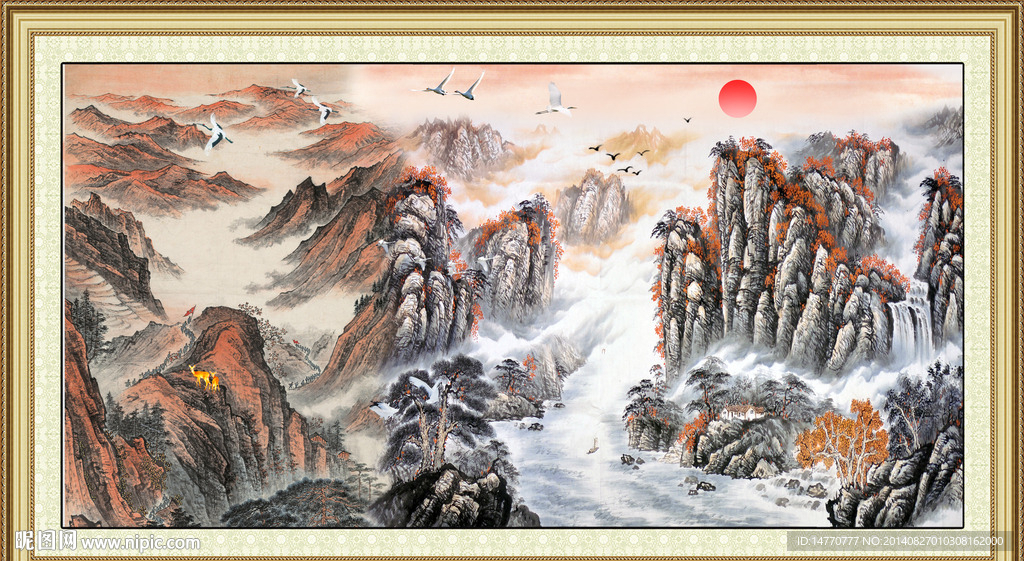 国画风景