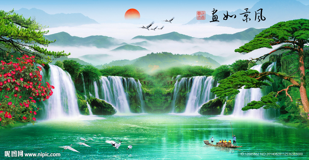 风景画图片